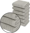 OTTO HOME Handtücher Set Sanremo Premium Grau 6-tlg. Frottier Bild 2