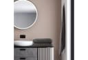 Saunatuch-Set Regona Anthrazit 100% Baumwolle Frottier Bild 1