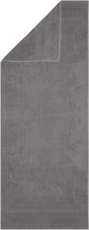 Saunatuch-Set Regona Anthrazit 100% Baumwolle Frottier Bild 3