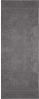 Saunatuch-Set Regona Anthrazit 100% Baumwolle Frottier Bild 4