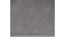 Saunatuch-Set Regona Anthrazit 100% Baumwolle Frottier Bild 5