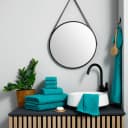 OTTO HOME Handtuch Set Sanremo Premium 8-tlg. Aqua 100% Baumwolle Bild 1