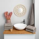 OTTO HOME Handtuch-Set Merida 6-tlg. Hellgrau 100% Baumwolle Frottier Bild 1