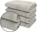 OTTO home Duschtücher Sanremo Premium Grau 4-tlg. 600g/m² Frottier Bild 2