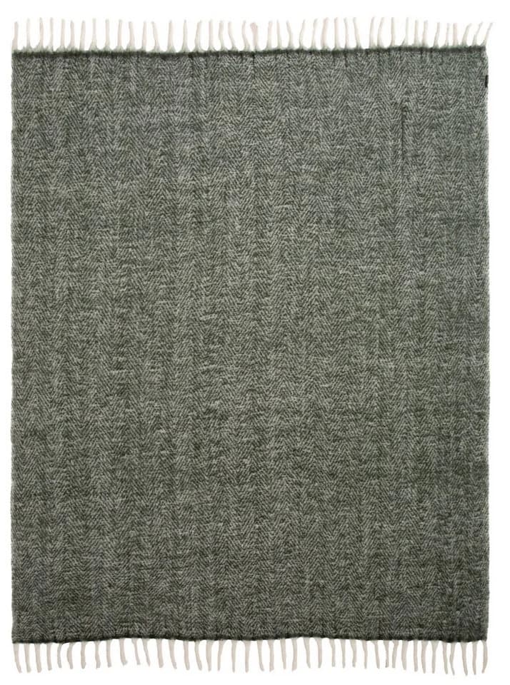 Wohndecke Lagan Bruno Banani Dunkelgrün - Bild 3