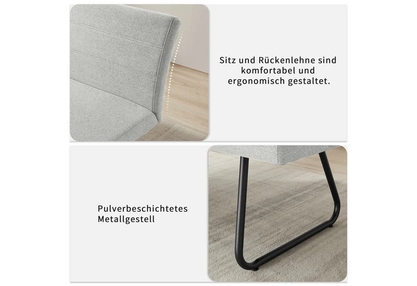 Eckbank OTTO HOME Blee Grau - Bild 4