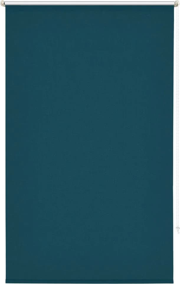 Seitenzugrollo THEMSE OTTO home Verdunkelnd Blau Klemmfix