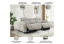 OTTO HOME SKAANE 3-Sitzer Sofa Relaxfunktion Anthrazit Bild 3