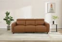 OTTO HOME SKAANE 3-Sitzer Sofa Relaxfunktion Kunstleder Cognac Bild 2