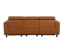 OTTO HOME SKAANE 3-Sitzer Sofa Relaxfunktion Kunstleder Cognac Bild 5