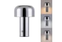 OTTO HOME LED Tischleuchte Ronno Chrom Dimmbar Farbwechsel USB-C Akku Bild 4