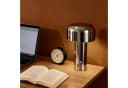 OTTO HOME LED Tischleuchte Ronno Chrom Dimmbar Farbwechsel USB-C Akku Bild 5