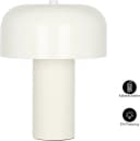 OTTO HOME Tischleuchte Jorre Pilzlampe Cremefarben Bild 1