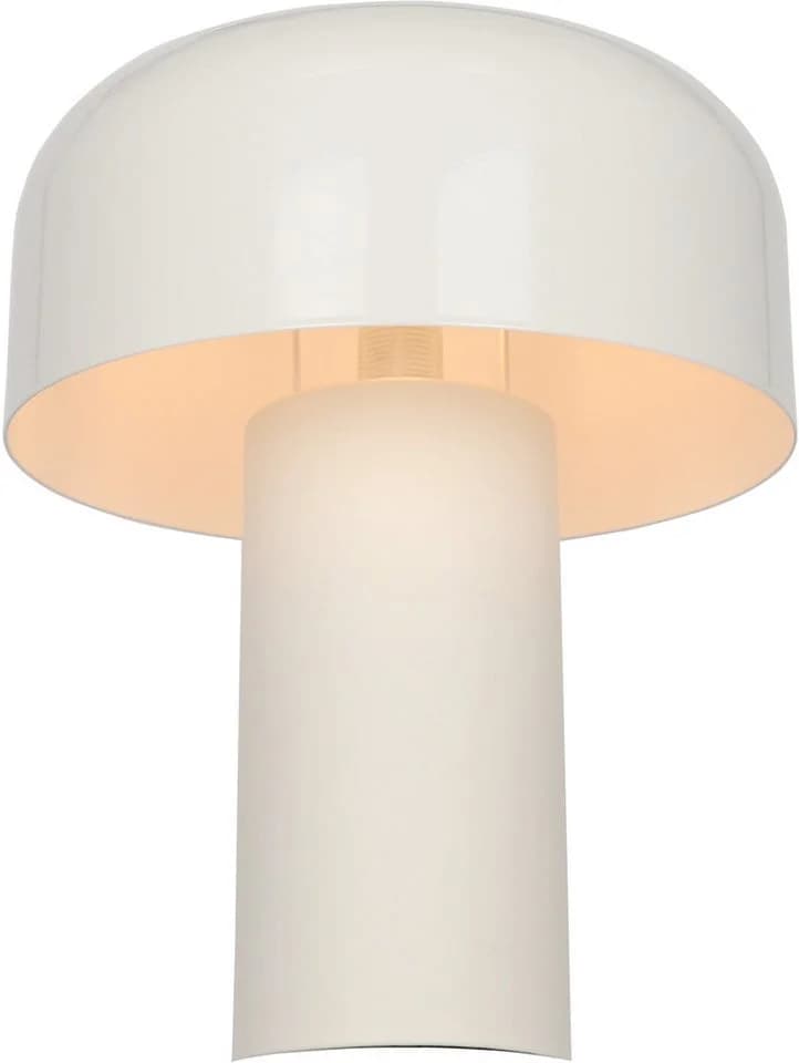 OTTO HOME Tischleuchte Jorre Pilzlampe Cremefarben - Bild 3
