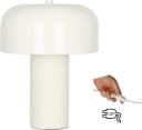 OTTO HOME Tischleuchte Jorre Pilzlampe Cremefarben Bild 4