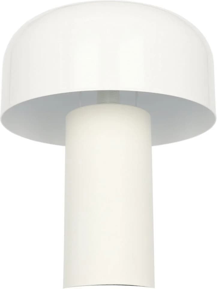 OTTO HOME Tischleuchte Jorre Pilzlampe Cremefarben - Bild 5