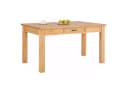 Esstisch OTTO HOME Selma Massivholz mit Schublade Beige Bild 2