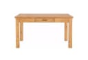 Esstisch OTTO HOME Selma Massivholz mit Schublade Beige Bild 3