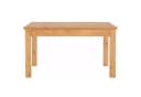 Esstisch OTTO HOME Selma Massivholz mit Schublade Beige Bild 4
