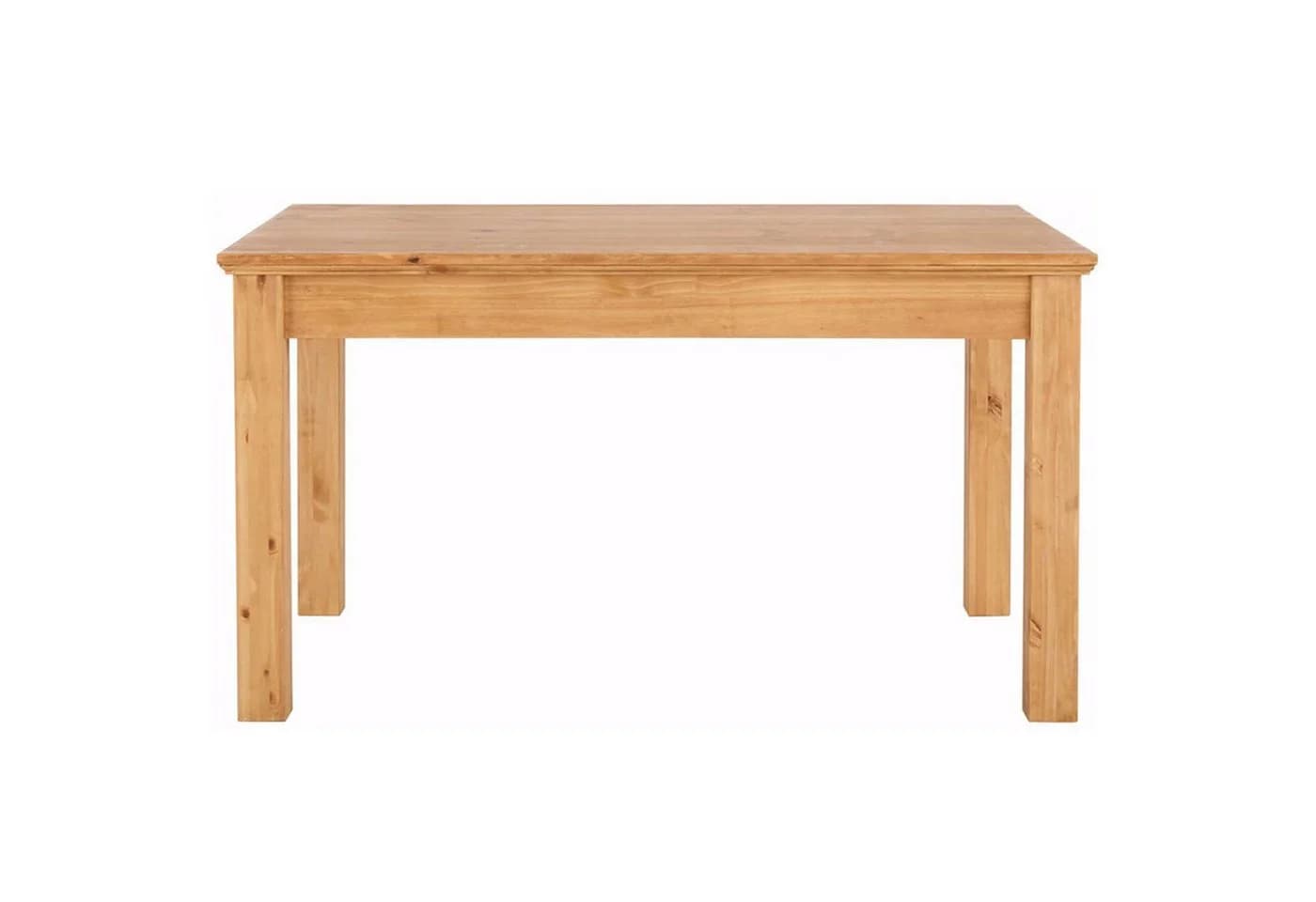 Esstisch OTTO HOME Selma Massivholz mit Schublade Beige - Bild 4