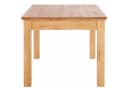 Esstisch OTTO HOME Selma Massivholz mit Schublade Beige Bild 5