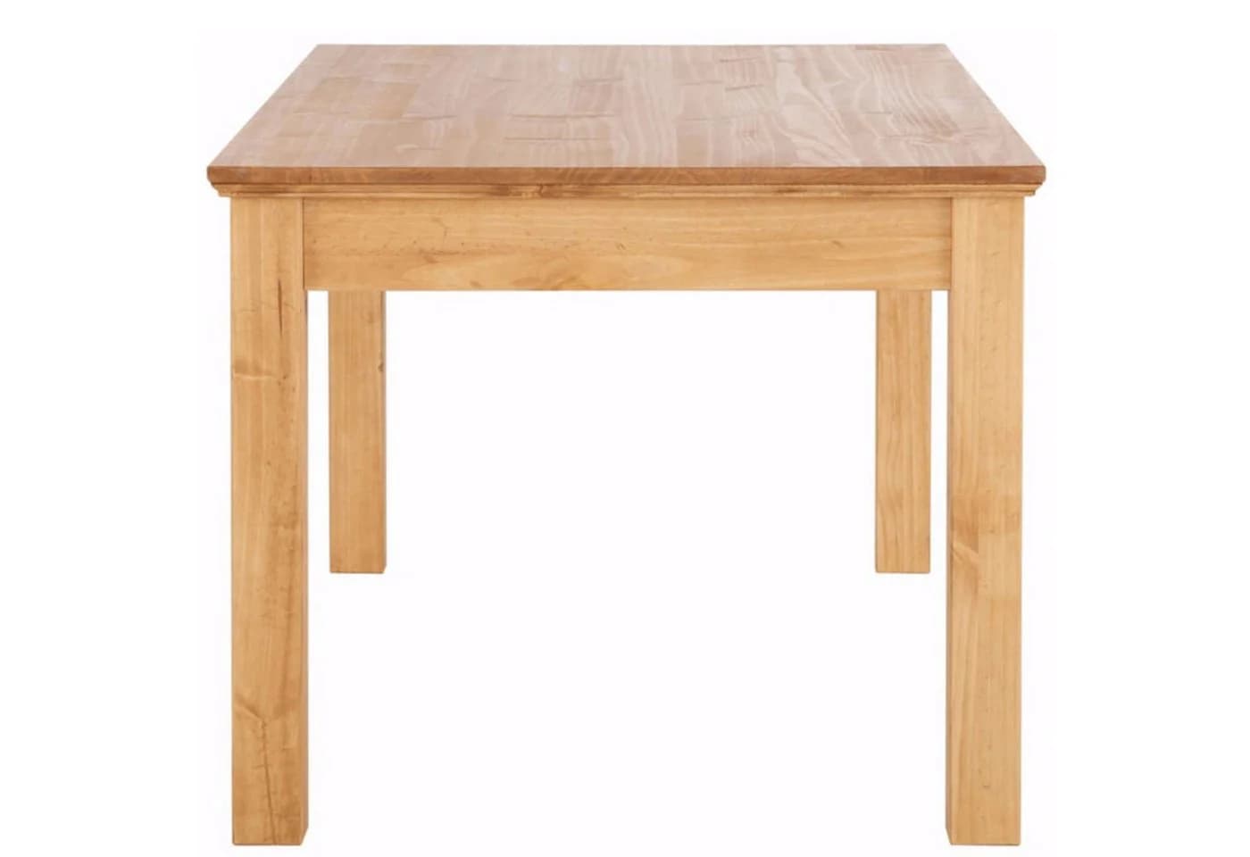 Esstisch OTTO HOME Selma Massivholz mit Schublade Beige - Bild 5