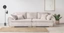 HOME AFFAIRE Big-Sofa Katja Beige Cord 4-Sitzer Bild 2