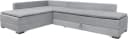 HOME AFFAIRE Ecksofa Night & Day L-Form mit Schlaffunktion Cord hellgrau Bild 4