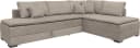 HOME AFFAIRE Night & Day Ecksofa L-Form Grau Taupe mit Schlaffunktion Bild 1