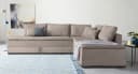 HOME AFFAIRE Night & Day Ecksofa L-Form Grau Taupe mit Schlaffunktion Bild 2