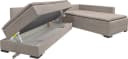 HOME AFFAIRE Night & Day Ecksofa L-Form Grau Taupe mit Schlaffunktion Bild 5