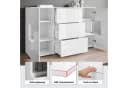 OTTO HOME Sideboard Kenia Salbei mit Schubladen und Glastüren Bild 3