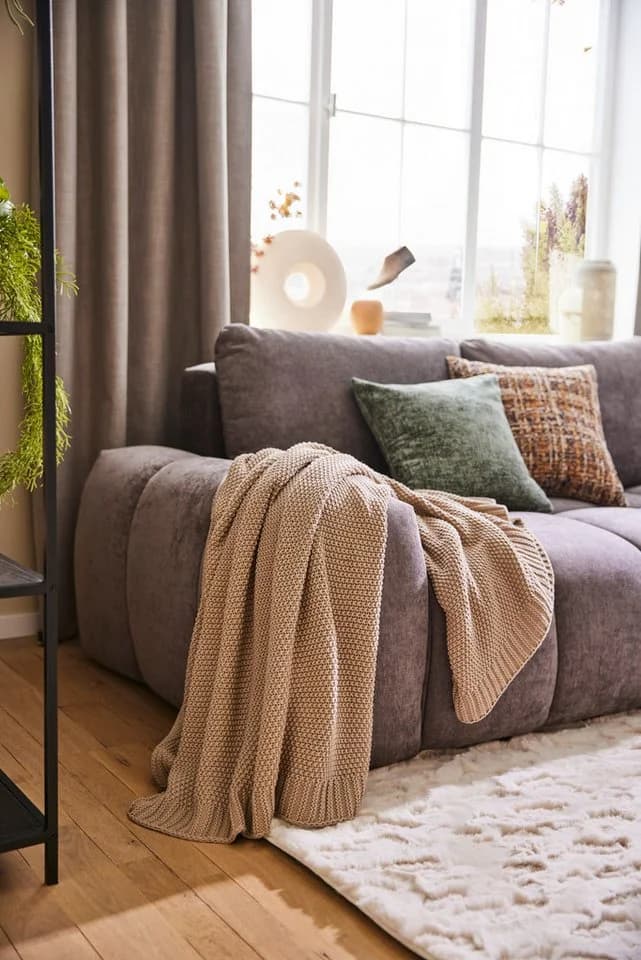 Wohndecke Phelon OTTO Home 100% Baumwolle