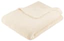 Wohndecke Phelon OTTO Home Baumwolle 130x170 cm Creme Strickmuster Bild 2