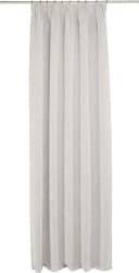 LeGer Home Verdunkelungsvorhang Marusha Beige Leinenoptik Bild 1