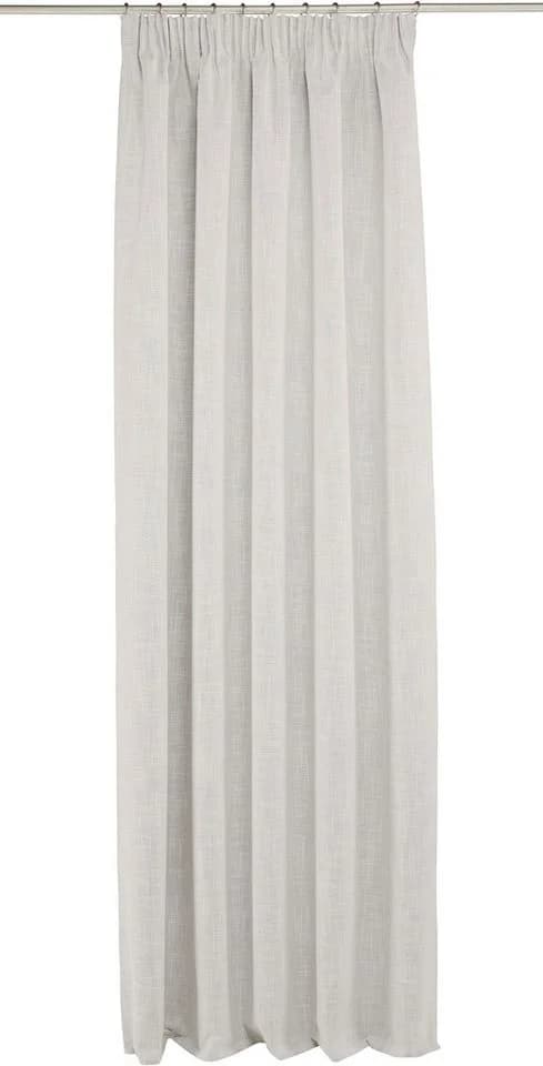 LeGer Home Verdunkelungsvorhang Marusha Beige Leinenoptik