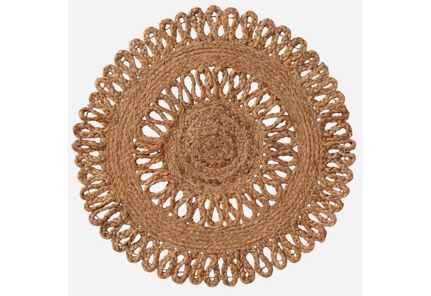 my home Platzset Aimka 2er-Set 35x35 cm Jute - Bild 3