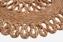my home Platzset Aimka 2er-Set 35x35 cm Jute Bild 5