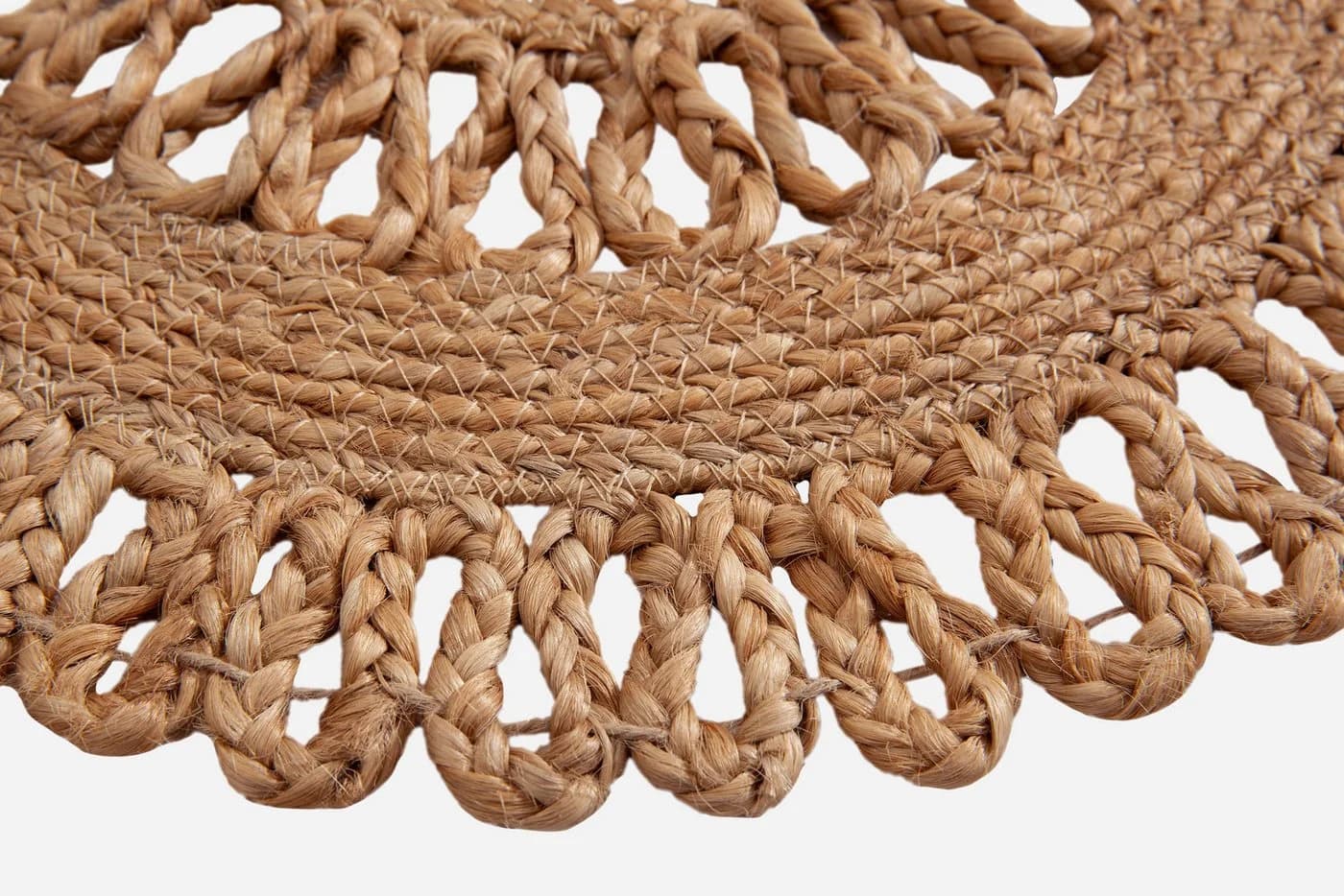 my home Platzset Aimka 2er-Set 35x35 cm Jute - Bild 5