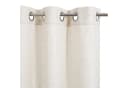 Klassische Gardinen in Beige und Sand, Halbtransparent, Leinenlook Bild 3