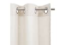 Klassische Gardinen in Beige und Sand, Halbtransparent, Leinenlook Bild 4