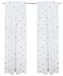 Gardine MY HOME Elyna Taupe Polyester Bild 1