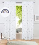 Gardine MY HOME Elyna Taupe Polyester Bild 2