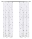 Gardine MY HOME Elyna Taupe Polyester Bild 3