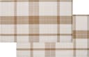 Platzset MY HOME Candise Beige Karomuster 45x30cm Bild 1
