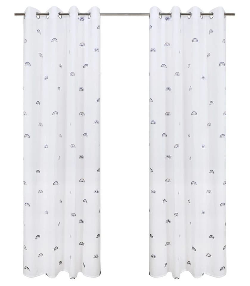 Gardine MY HOME "Elyna" Taupe Polyester