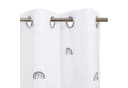 Gardine MY HOME "Elyna" Taupe Polyester Bild 3