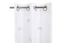 Gardine MY HOME "Elyna" Taupe Polyester Bild 4