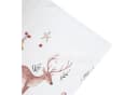 Weihnachtliche Scheibengardine aus Polyester, transparent, bedruckt Bild 4