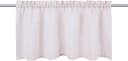 OTTO home Scheibengardine Louvelle Beige Stangendurchzug Leinenoptik Bild 1